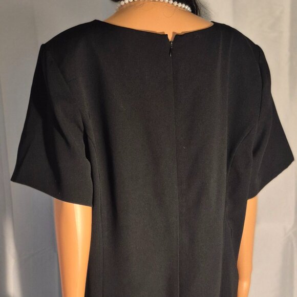 J.G. Hook Long black dress in size 18W - Picture 3 of 16